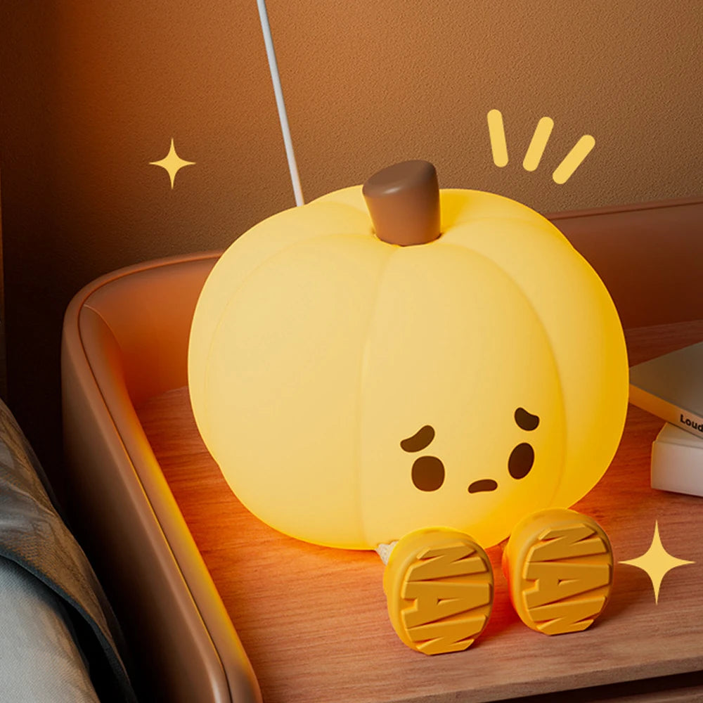 PumpkinGlo™ Night Light